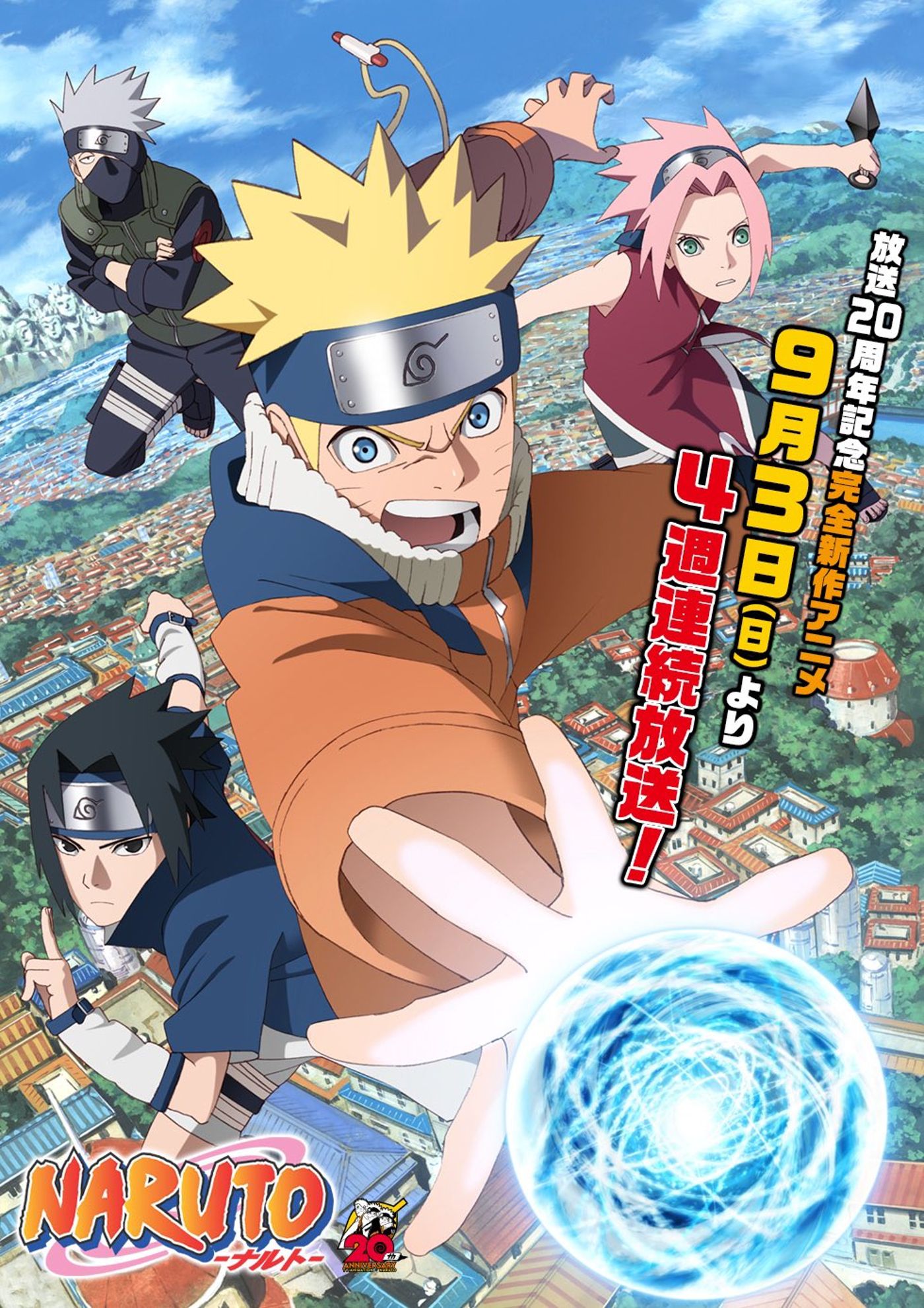 รีวิวอนิเมะ Naruto รีวิวหนัง