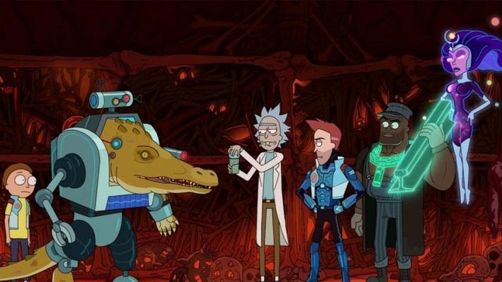 Rick and Morty Season 3 รีวิวหนัง