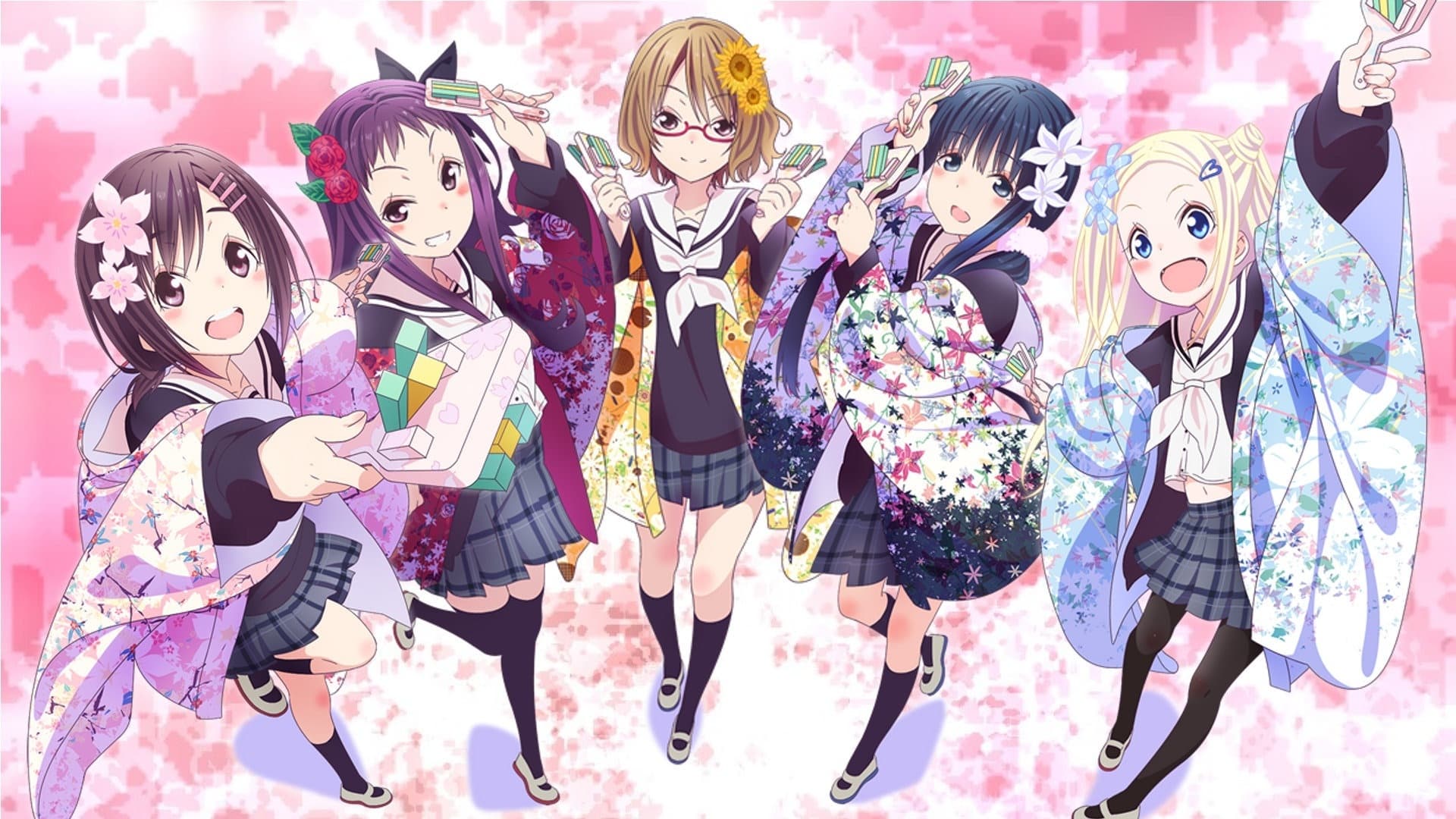 Hanayamata รีวิวหนัง