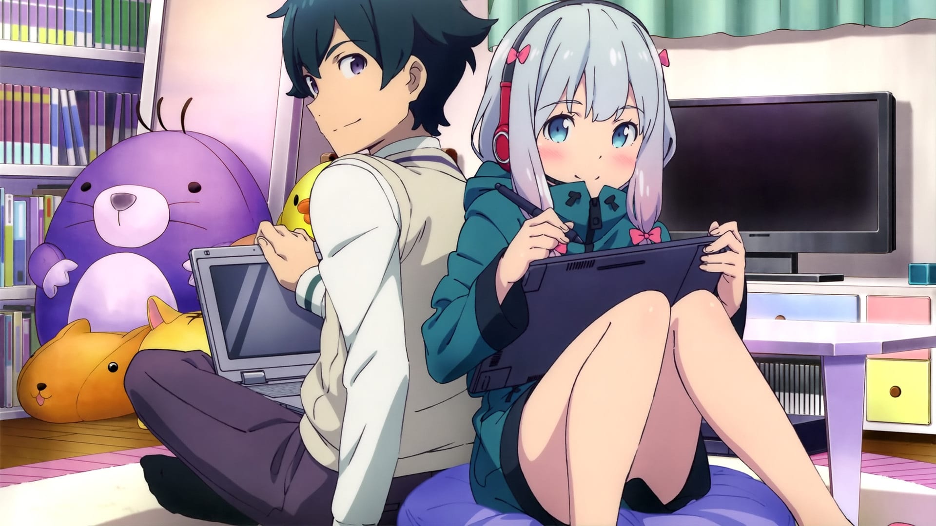 Eromanga-sensei รีวิวหนัง