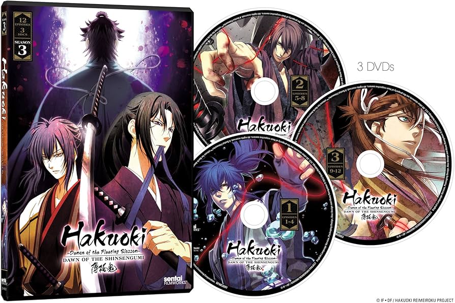 Hakuouki: Demon of the Fleeting Blossom Season 3 รีวิวหนัง