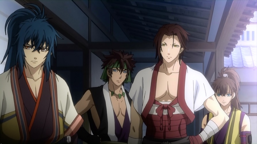 Hakuouki: Demon of the Fleeting Blossom Season 3 รีวิวหนัง
