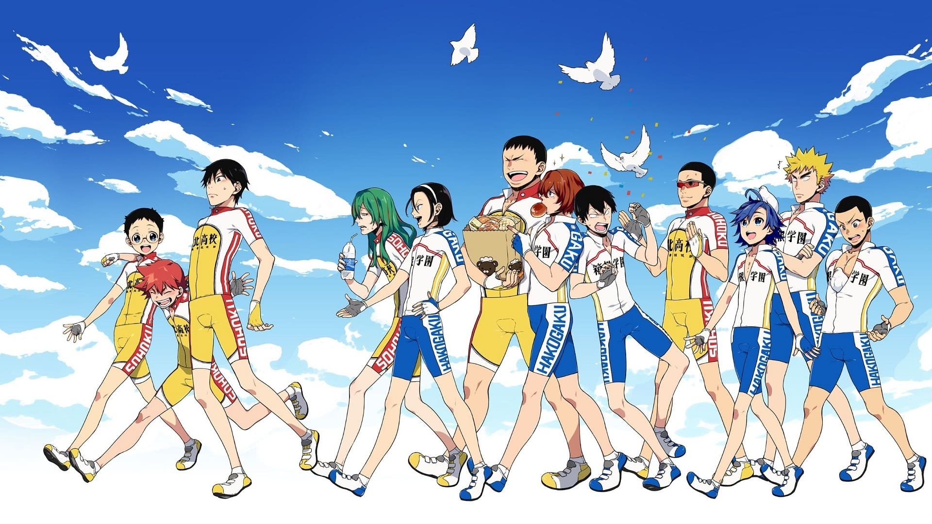 Yowamushi Pedal New Generation รีวิวหนัง