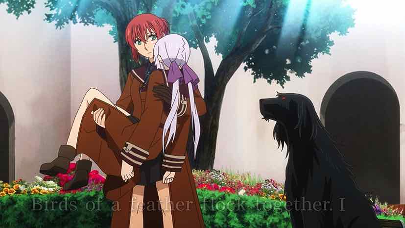 Mahoutsukai no Yome Season 2 Part 2 รีวิวหนัง