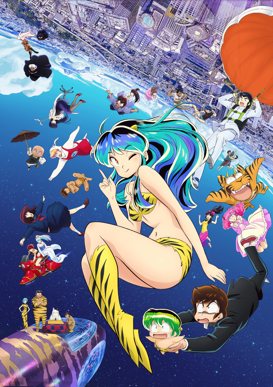 Urusei Yatsura 2nd Season รีวิวหนัง