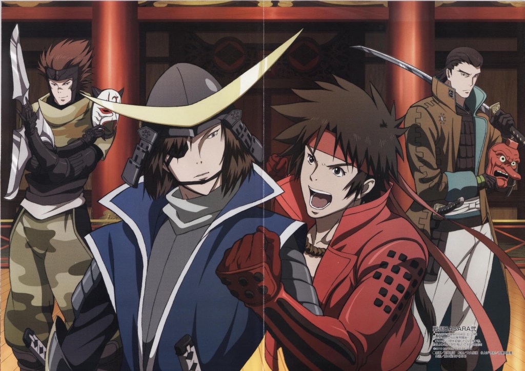 Sengoku Basara: Samurai Kings Season 2 รีวิวหนัง