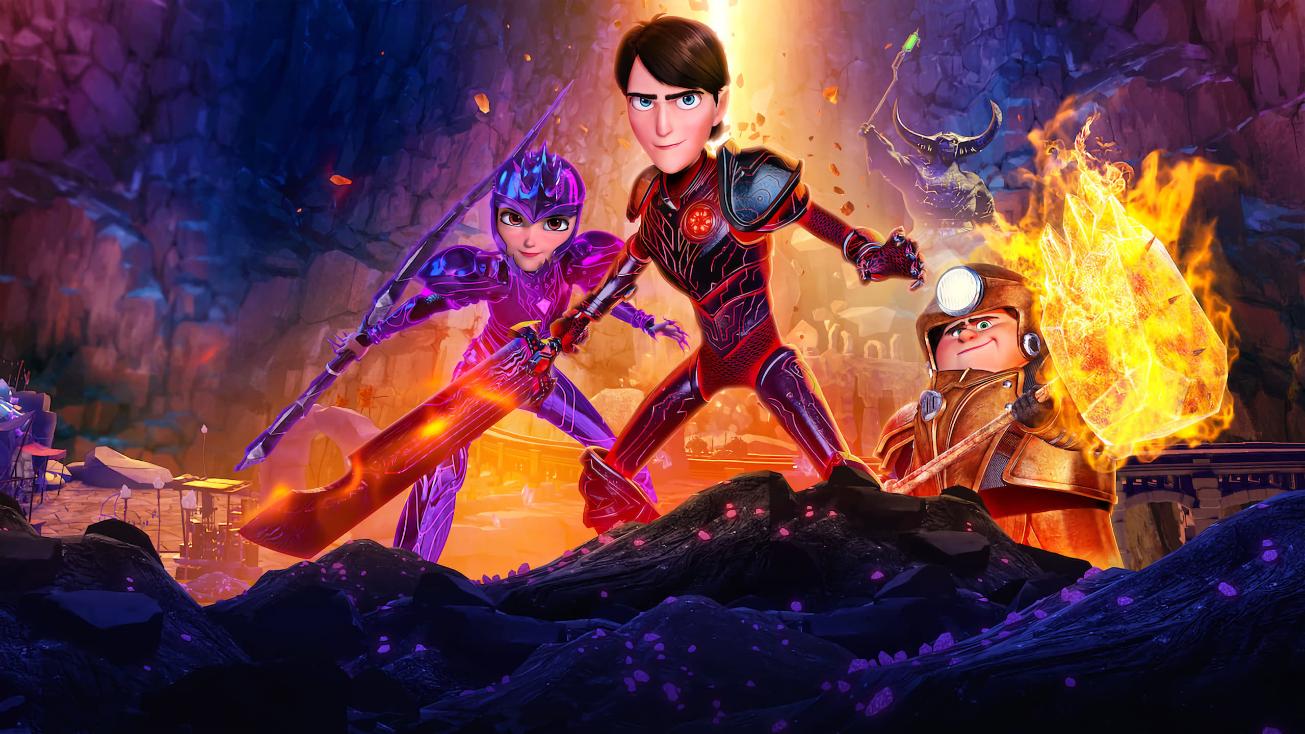 Trollhunters: Tales of Arcadia รีวิวหนัง