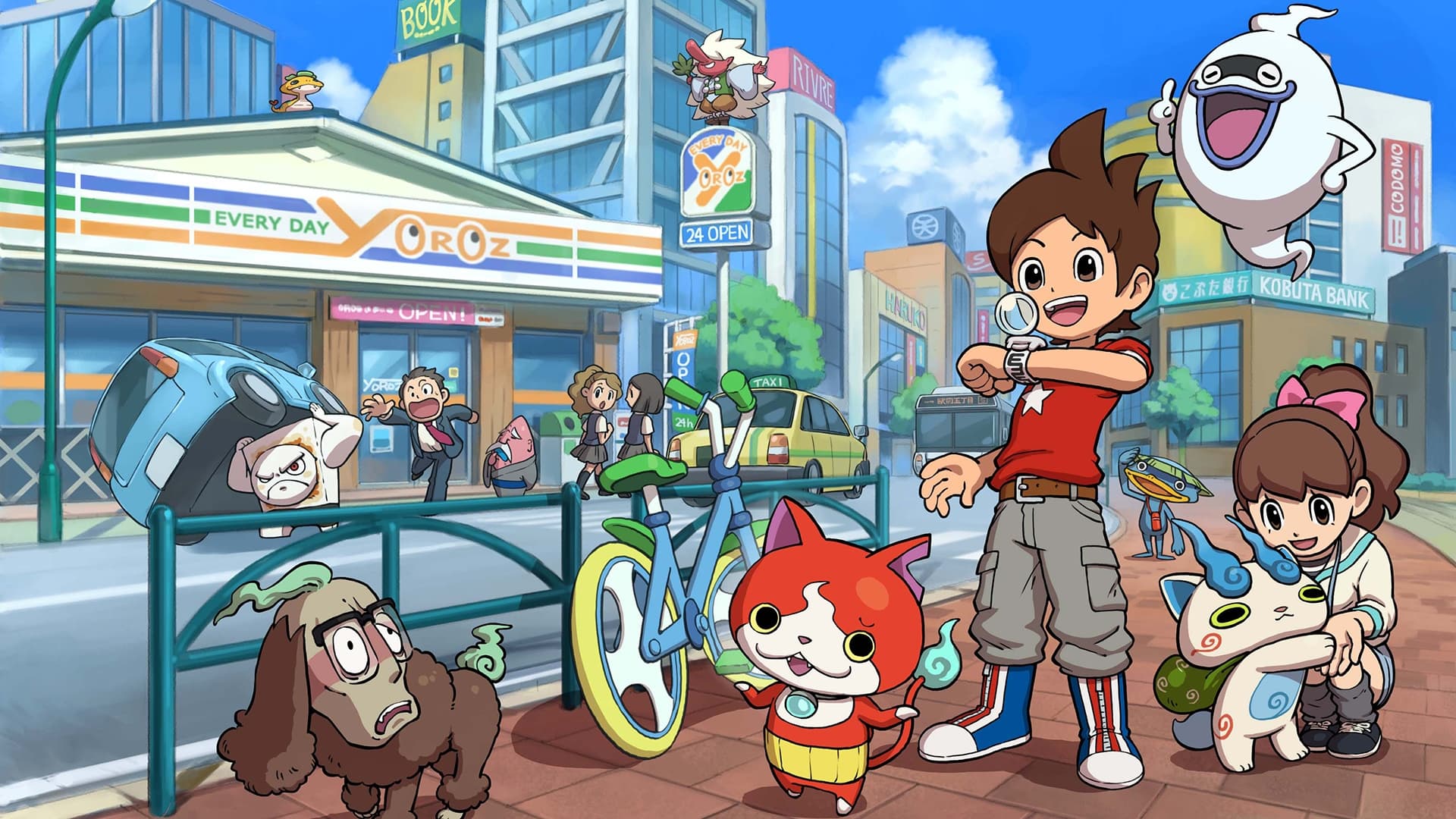 Yokai Watch รีวิวหนัง