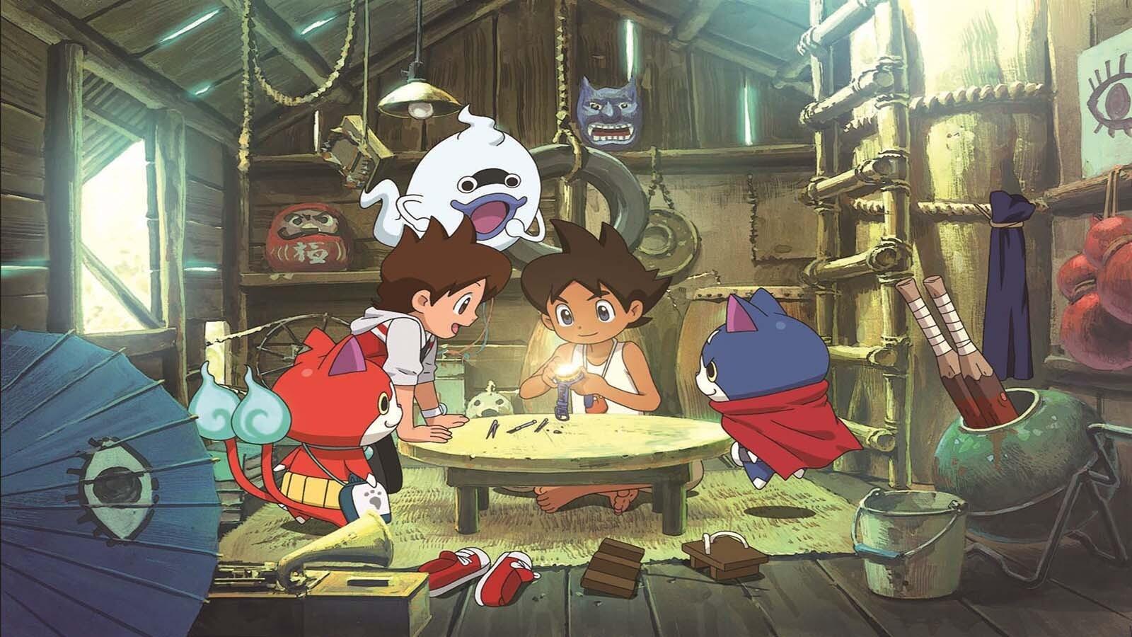 Yokai Watch รีวิวหนัง