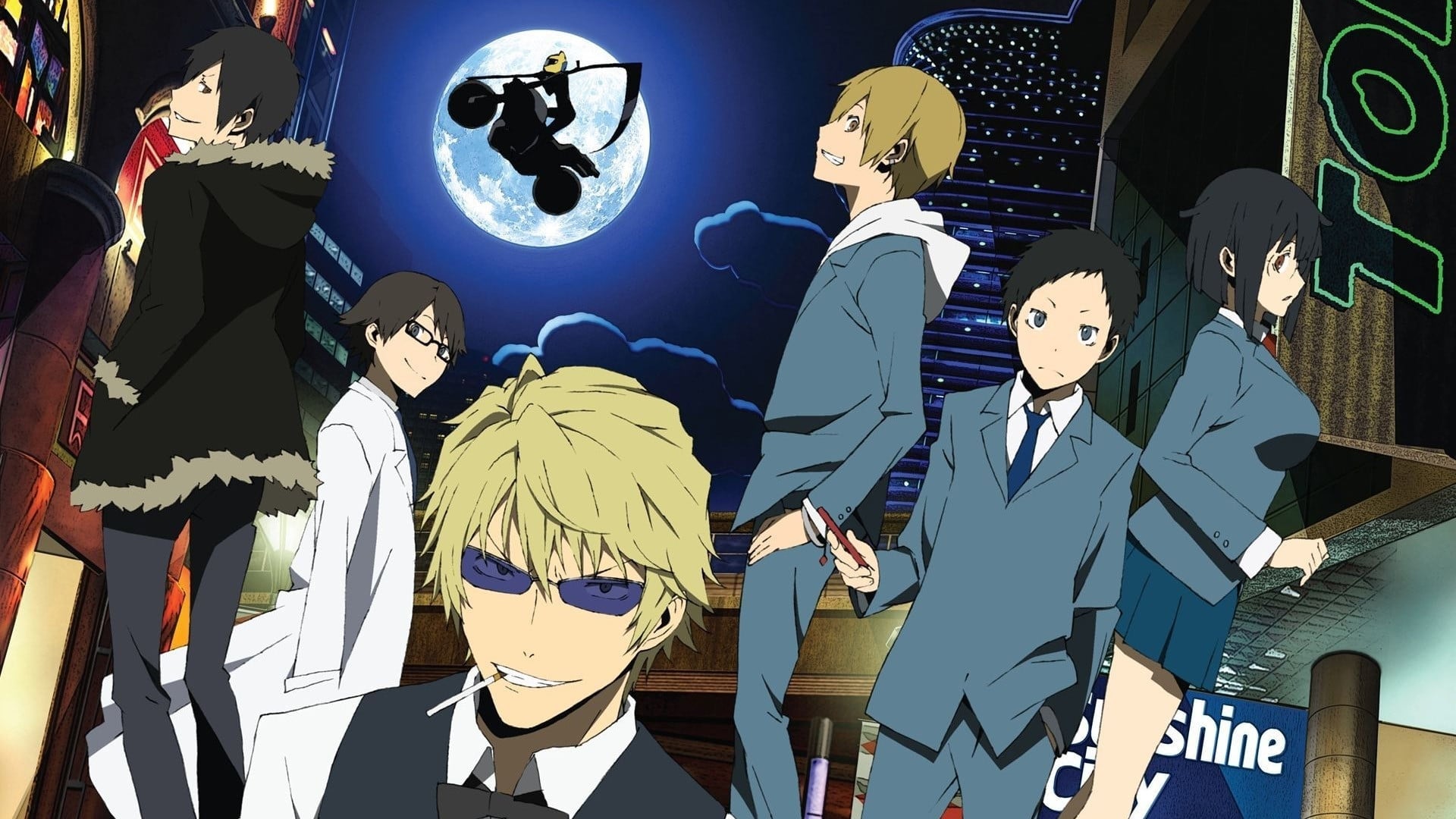 Durarara!! รีวิวหนัง