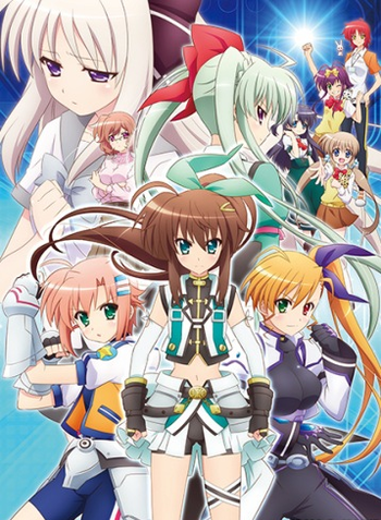 Mahou Shoujo Lyrical Nanoha ViVid Strike! รีวิวหนัง