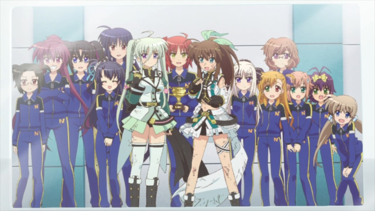 Mahou Shoujo Lyrical Nanoha ViVid Strike! รีวิวหนัง