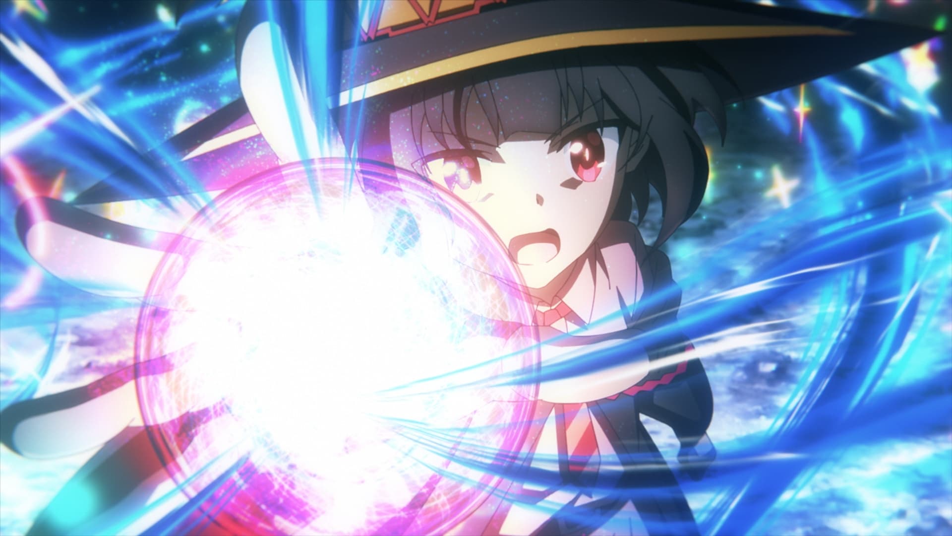 Kono Subarashii Sekai ni Bakuen wo รีวิวหนัง