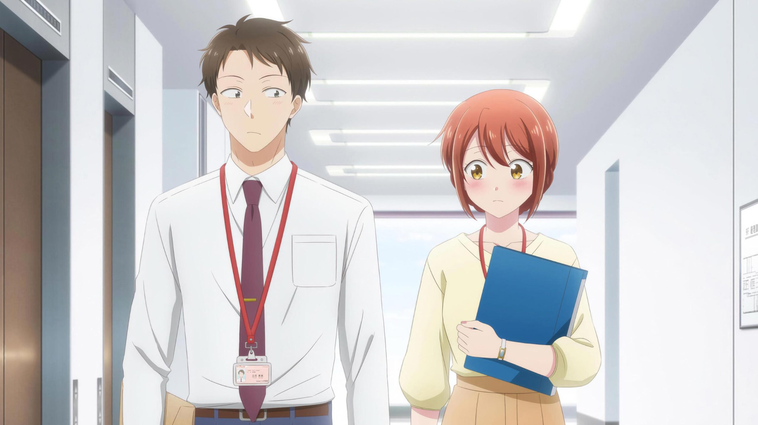 Kono Kaisha ni Suki na Hito ga Imasu รีวิวหนัง