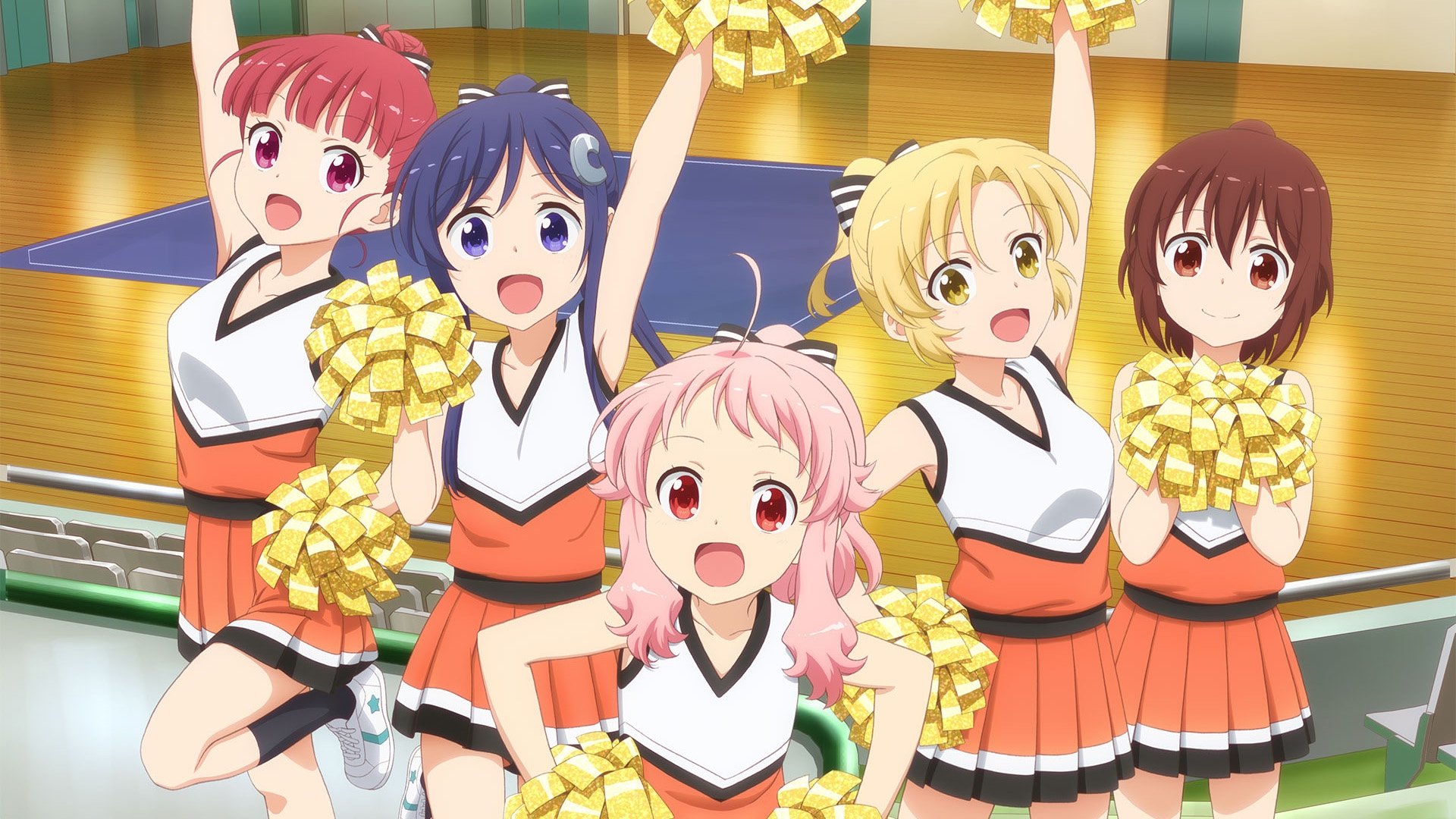 Anima Yell! รีวิวหนัง