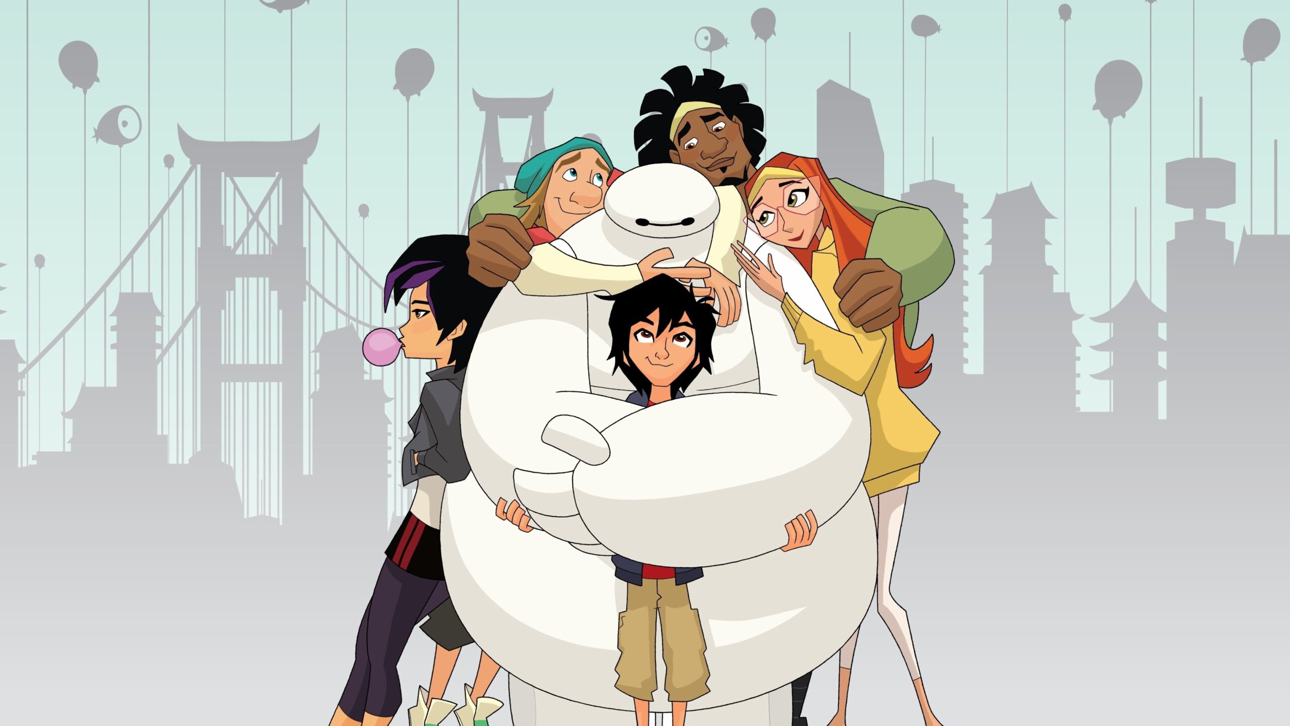 Big Hero 6 The Series รีวิวหนัง