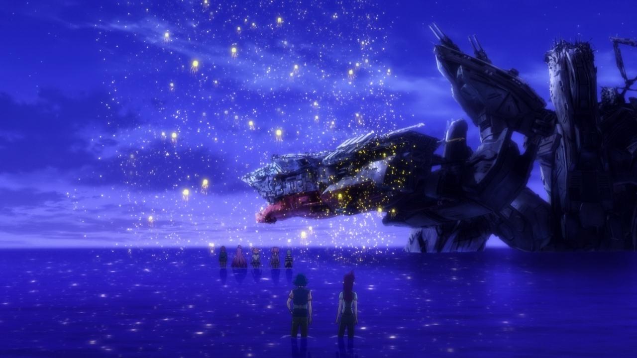 Macross Delta รีวิวหนัง