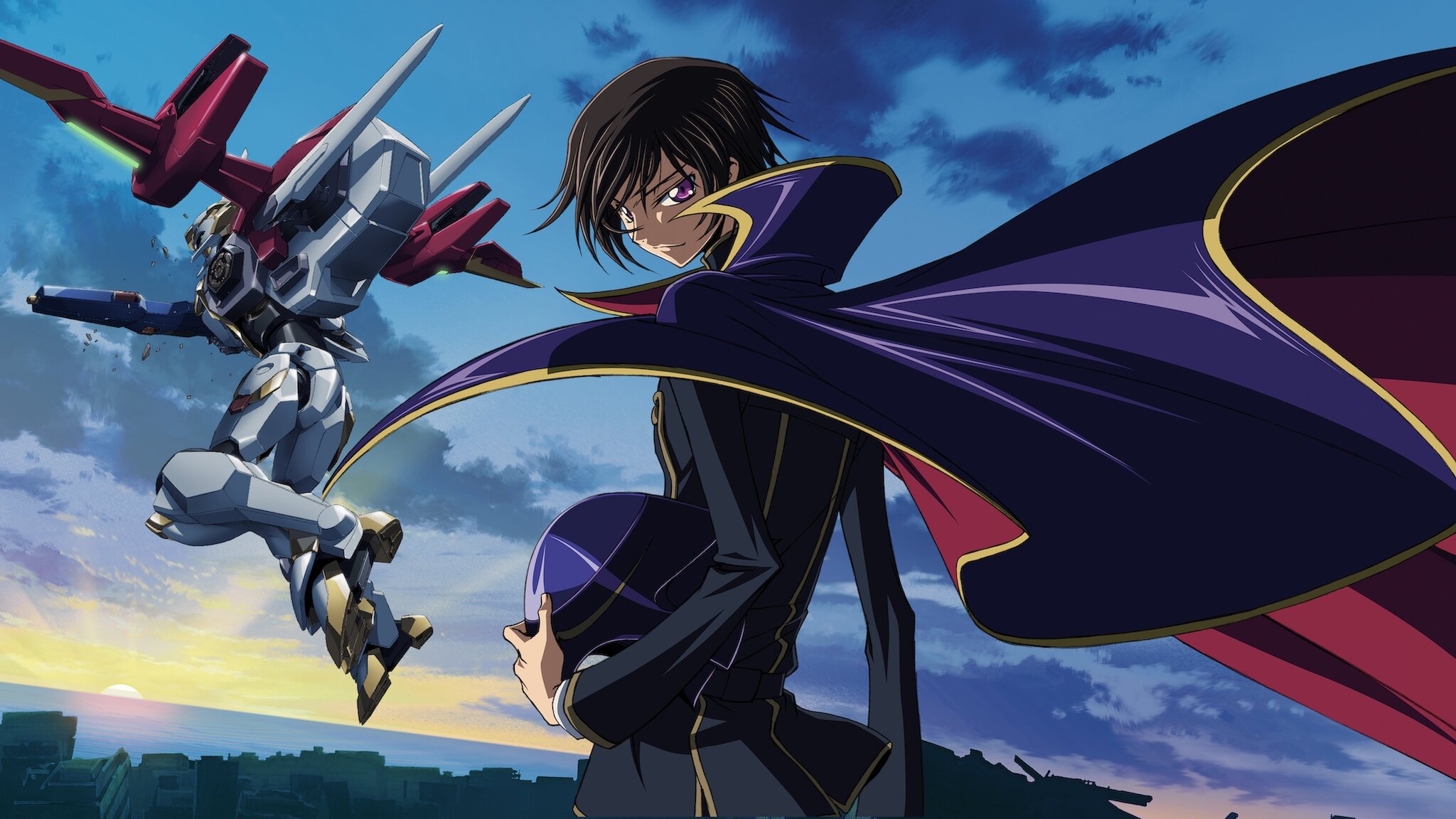 Code Geass: Lelouch of the Rebellion รีวิวหนัง